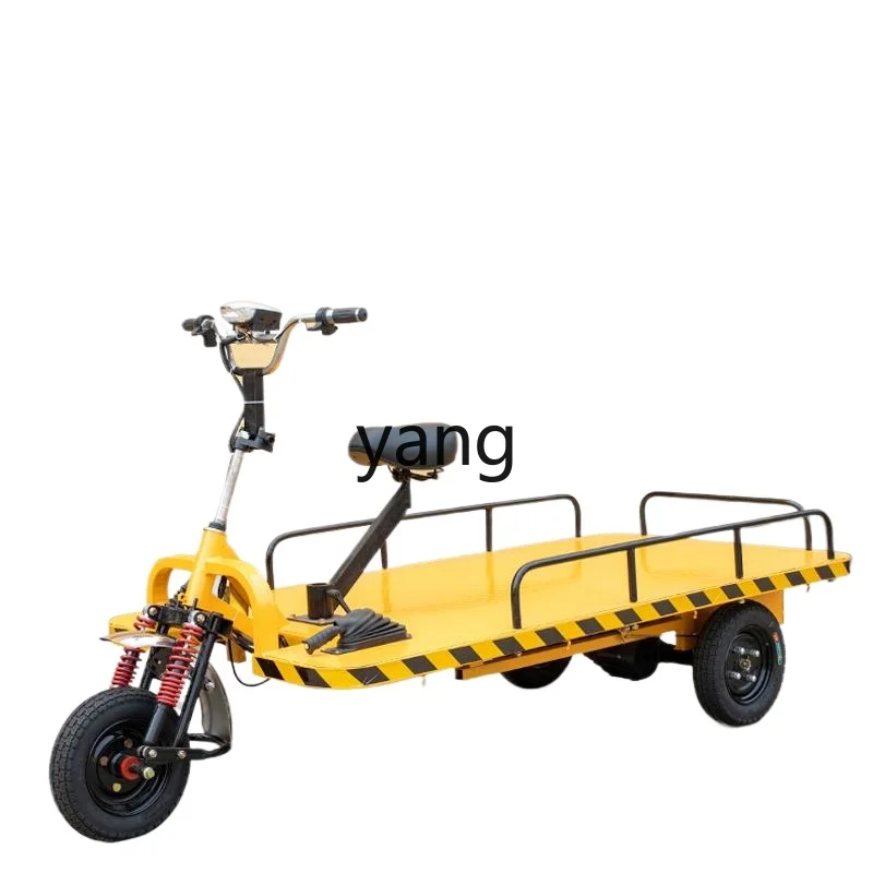 Lmm warehouse construction site electric three-wheeled truck pulling truck truck