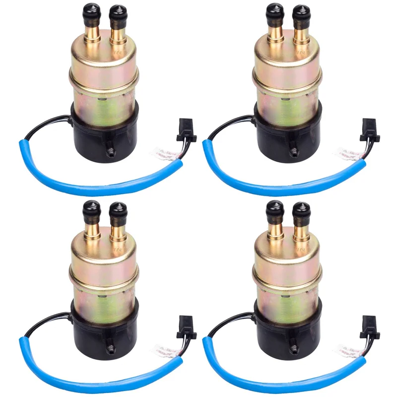 

4X Fuel Pump for Honda Shadow 1100 VT1100 VT1100C VT1100C2 VT1100C3 VT1100T 8mm