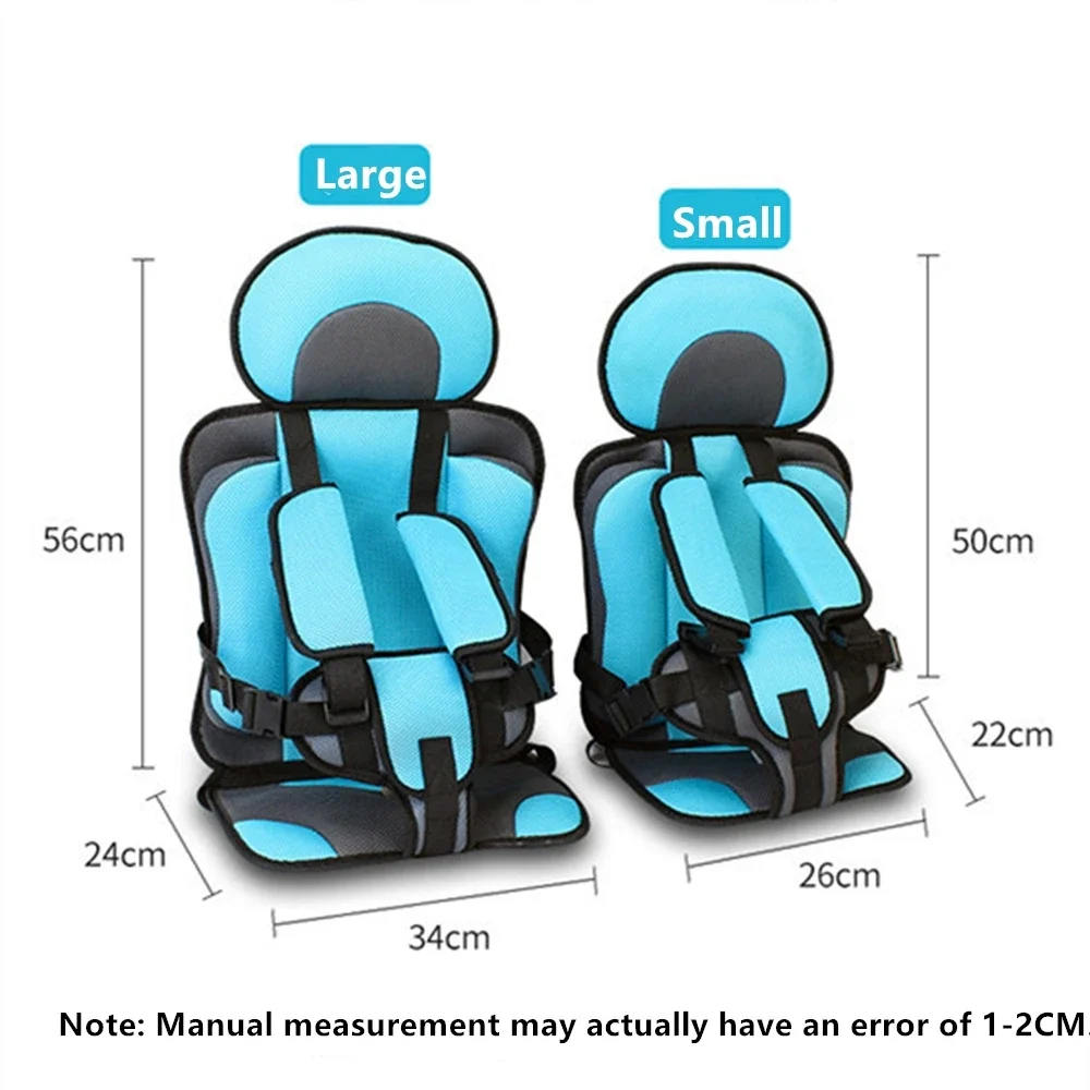 10 Colors Baby Chair Portable Baby Chair Foldable Soft Baby Seat Infant Breathable Comfortable Seat Soft Breathable Chairs Mats