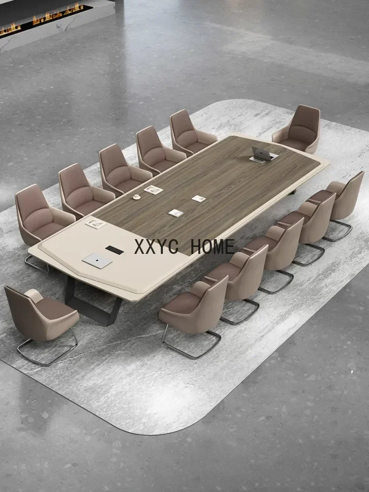 Large Conference Table Long Table Simple Modern Long  Conference  Training  Conference Room