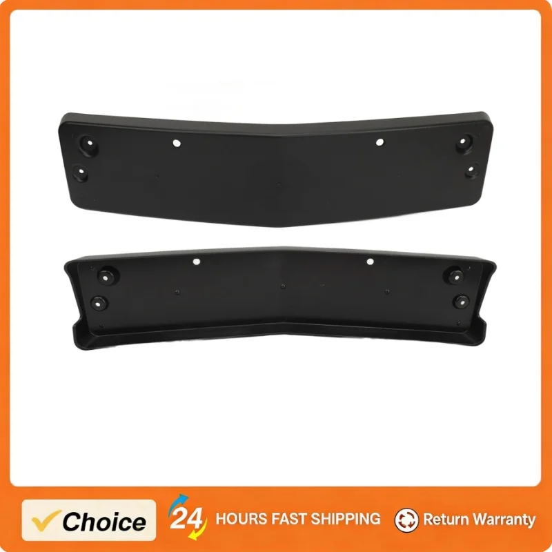 Auto Voorbumper Kentekenplaathouder Vervanging voor Benz C-Klasse W204 AMG C63 2011-2014 Kentekenplaat Frame Auto accessoires