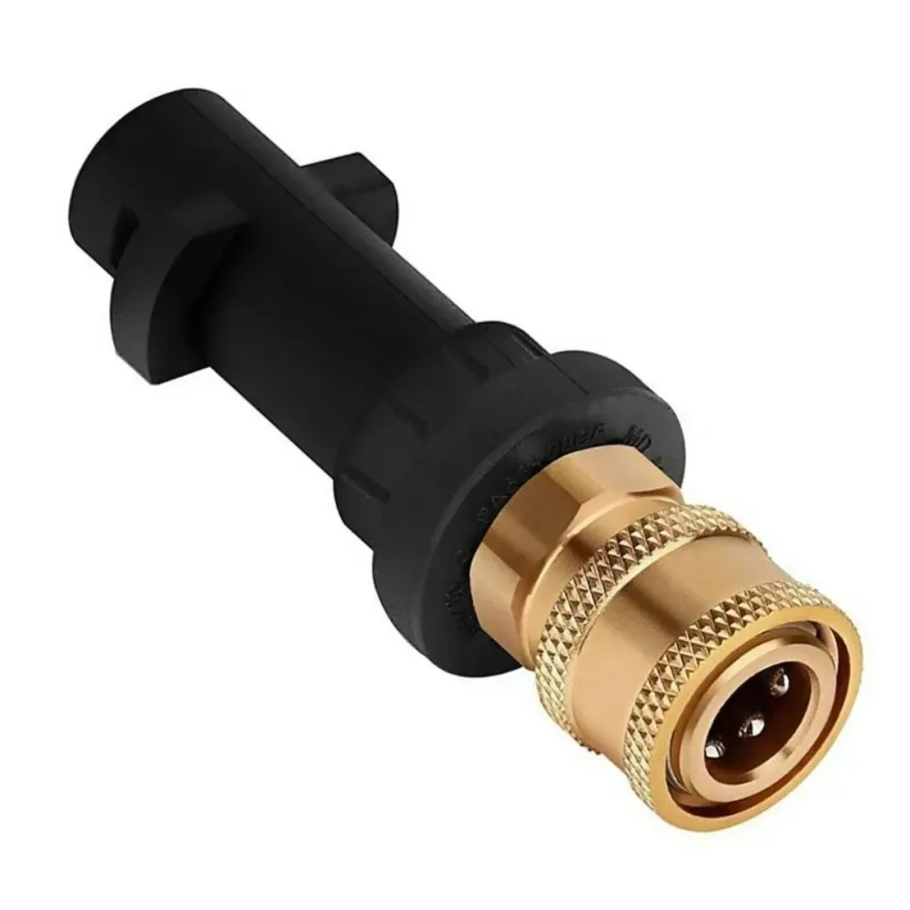 Nuevo Adaptador Rápido para Lavadora a Presión Karcher K2-K7, Juego de Boquillas para Espuma, Accesorios para Lavado de Autos