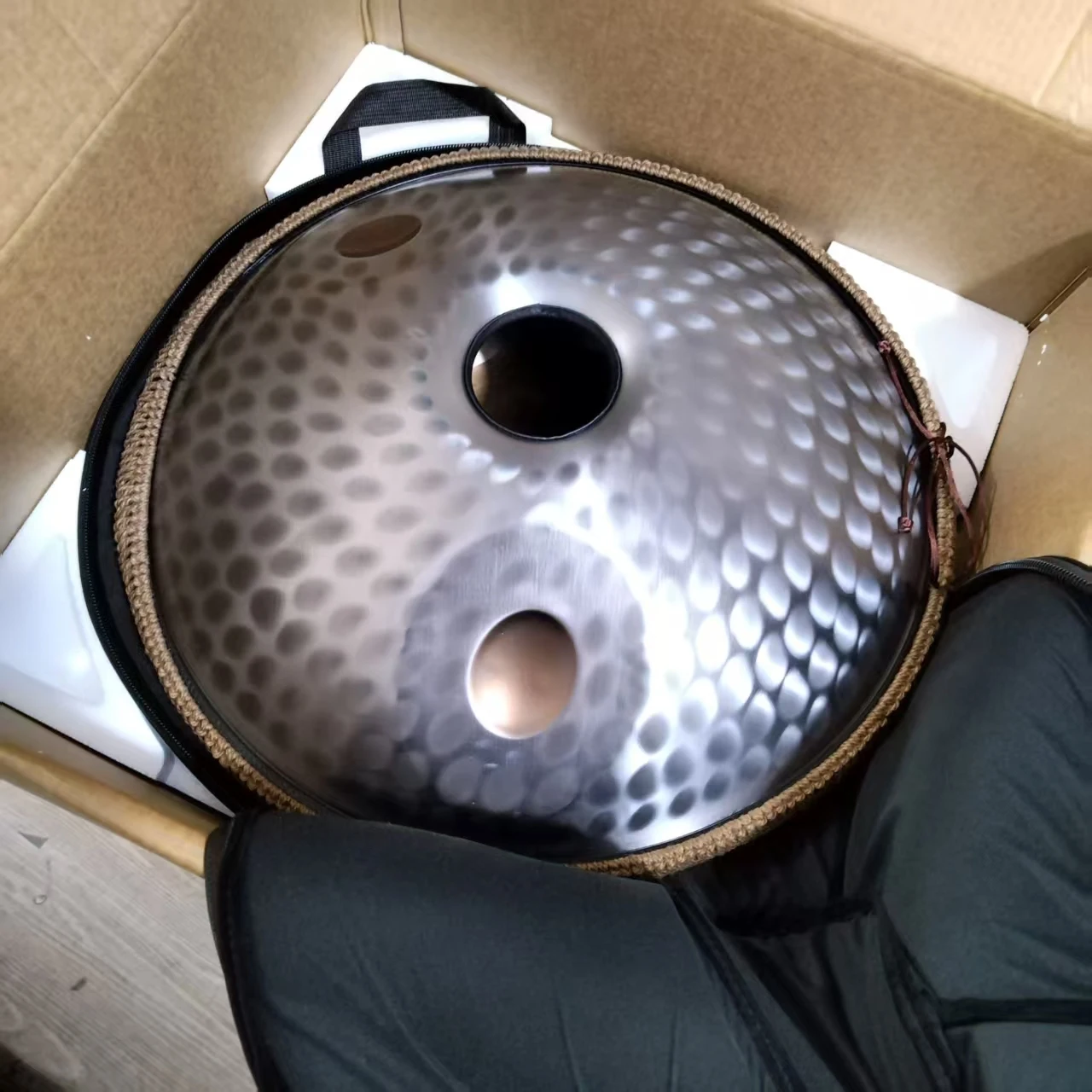 Factory Direct Sale Hand Pan Drum High-end Series Steel Handpan D Kurd