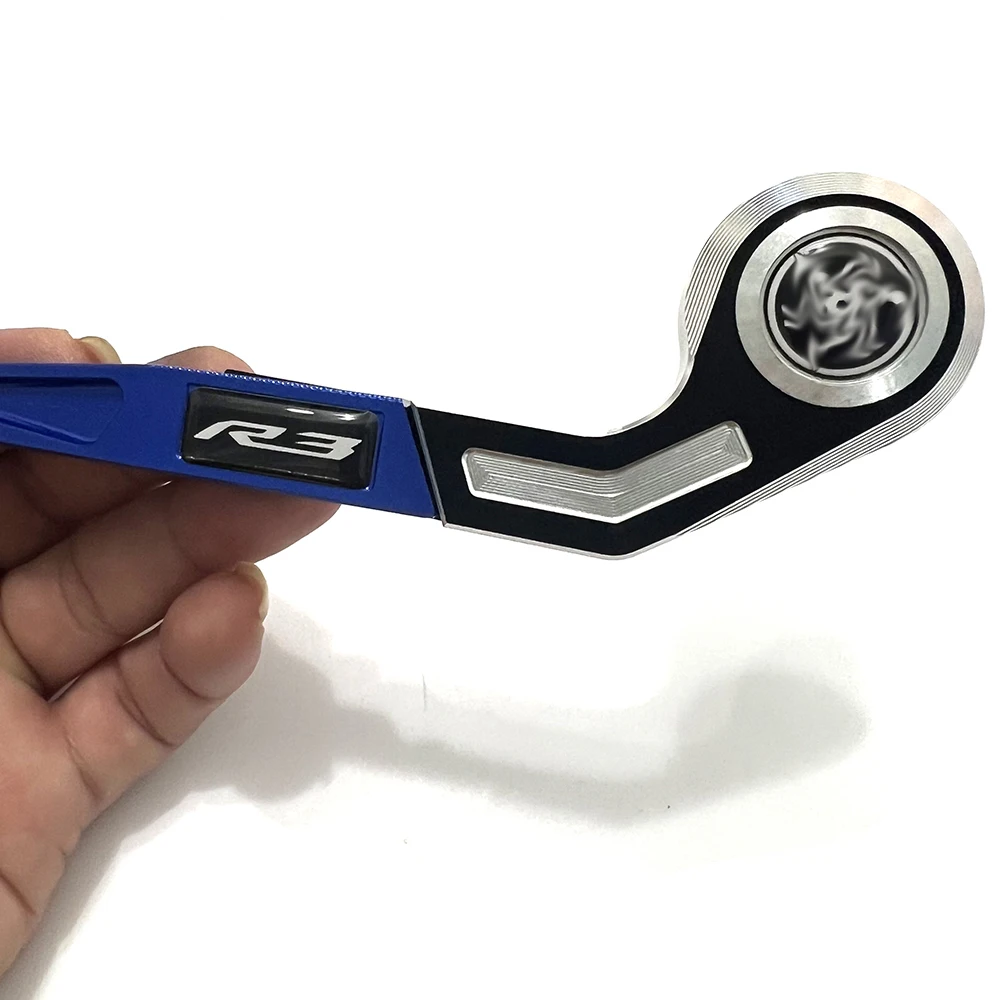 CNC Aluminum Handguard Bow For Yamaha YZF-R3 Motorcycle Accessories Anodized Anti-Scratch Protective Guard for 2015-2023 Models