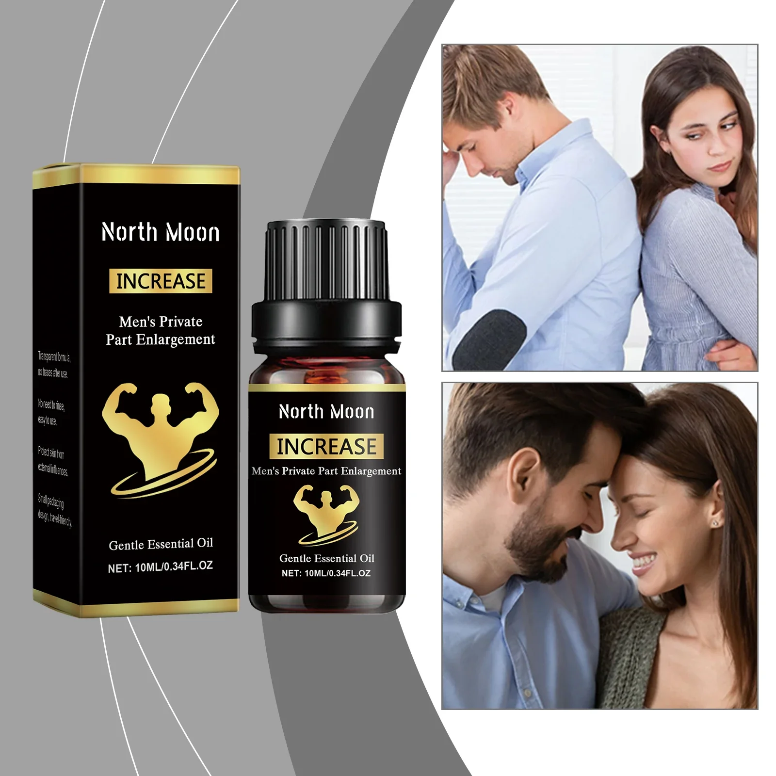 Men's Private Part Enlargement Oil