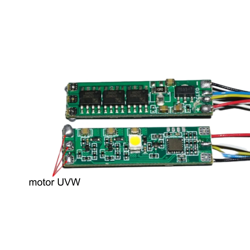 

1-2S 10A Mini Brushless Electronic Speed Control Model PWM Signal Input Drive Four-axis UAV Brushless Electronic Speed Control