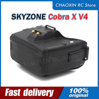 SKYZONE Cobra X V4 FPV Goggles 5.8Ghz 48CH FPV Receiver 1280x720 LCD with DVR for RC Airplane FPV Racing Drone
