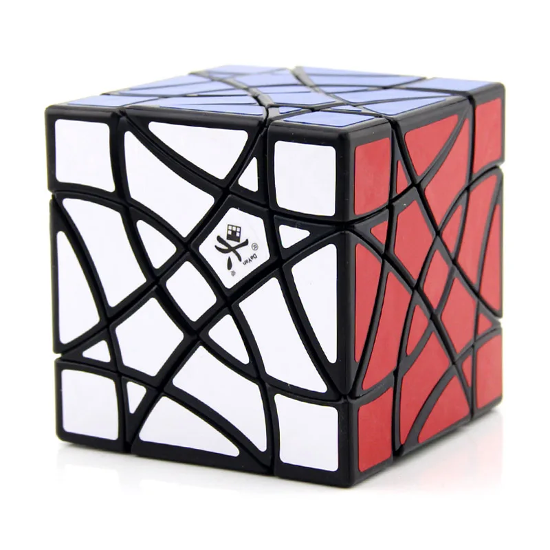 Cube magique de vitesse professionnel pour enfants, jouets anti-stress, Détruire Yan Shuangfeisuperb, Twist Puzzle, Duble Swallow