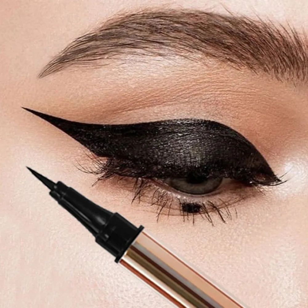 Eyeliner liquide durable à séchage rapide, stylo à pigment 256, facile à colorer, résistant à la transpiration, cadeaux