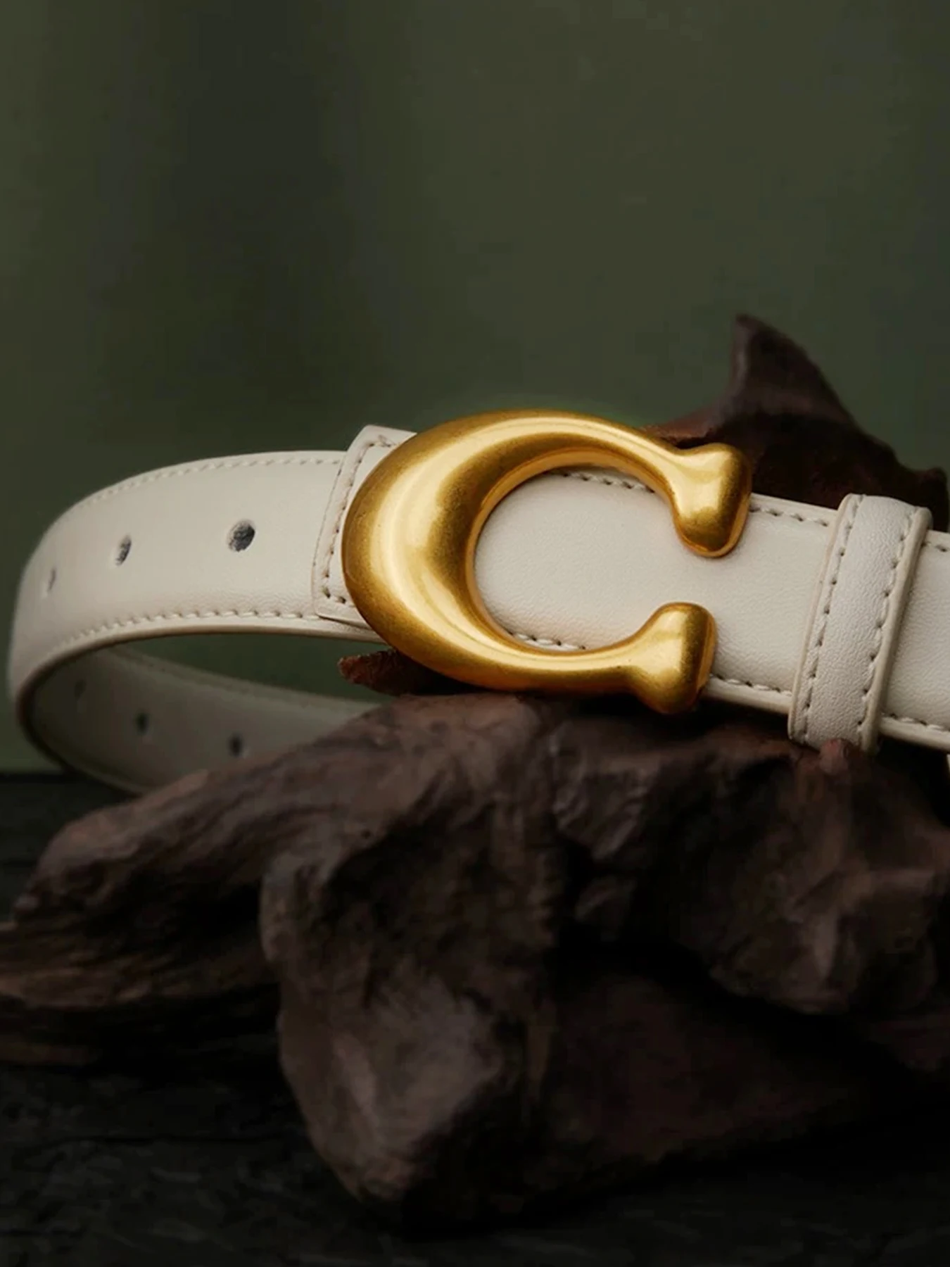 

Женский ремень из искусственной кожи, простой стильный повседневный аксессуар для джинсовых джинсов, модная универсальная повседневная модная одежда, украшение