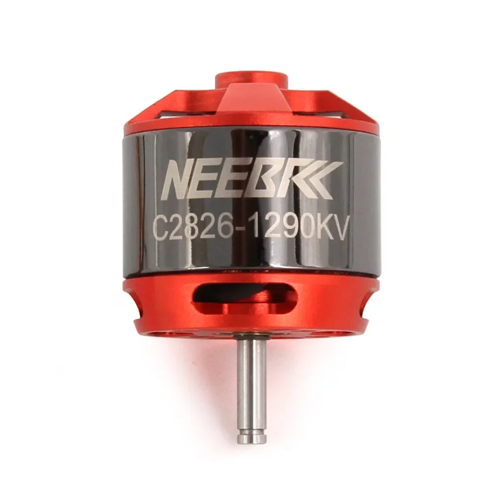 1/2/4 pièces NEEBRC 2826 1290KV moteur sans balais pour RC à voilure fixe FPV Drone de course quadrirotor avion pièces d'avion