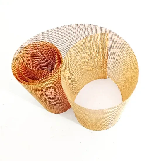 

Pure Copper Mesh for EMI/RF Shielding | Radiation Protection | Standard EMI Shielding Screen