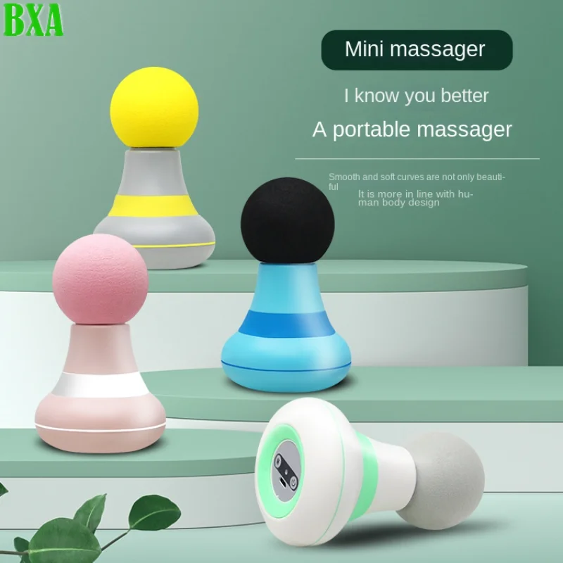 Nieuwe Mini Massager Spier Relaxatie Fascia Pistool Home Vibratie Massager Mini Handig Fascia Instrument