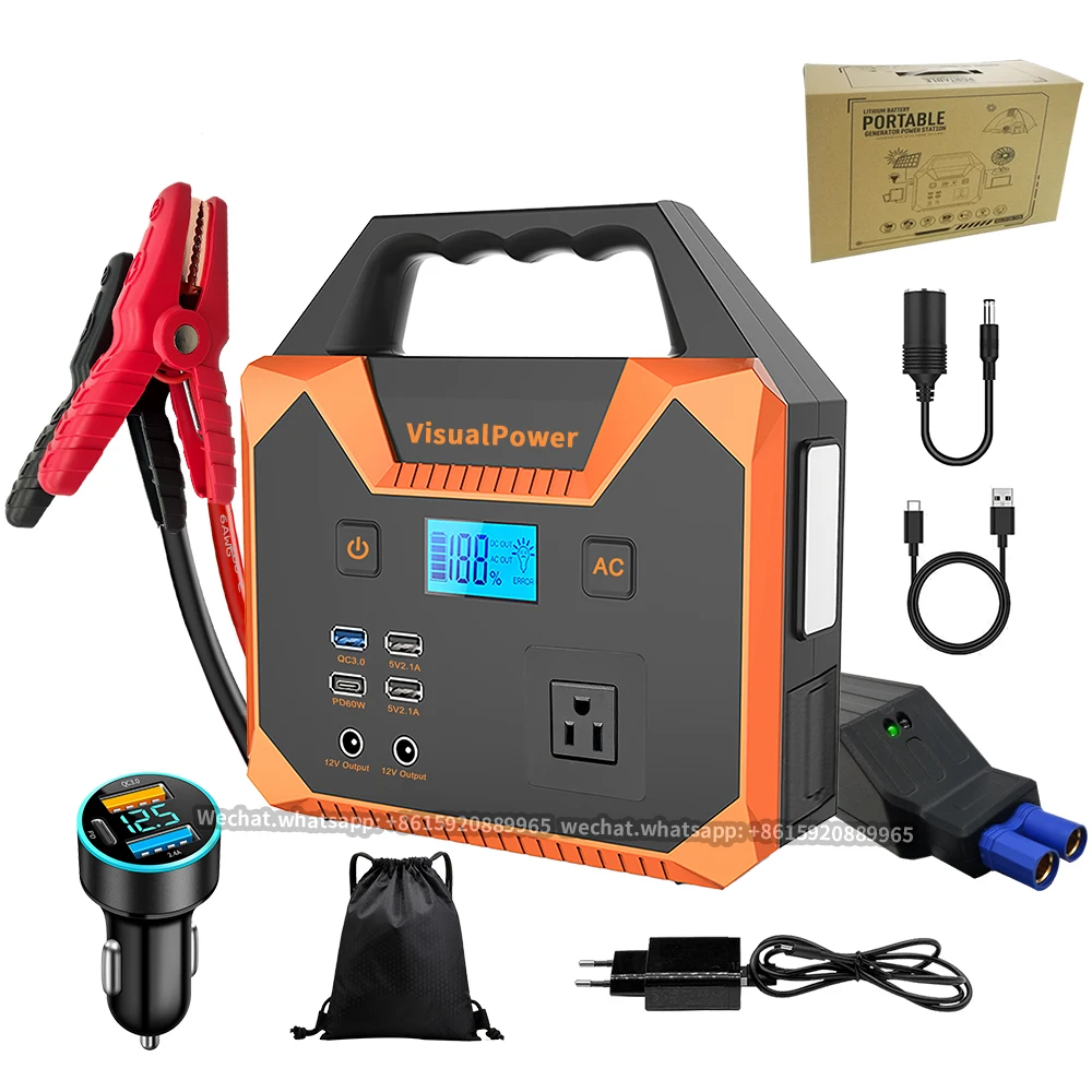 100W Solar Generato… - image