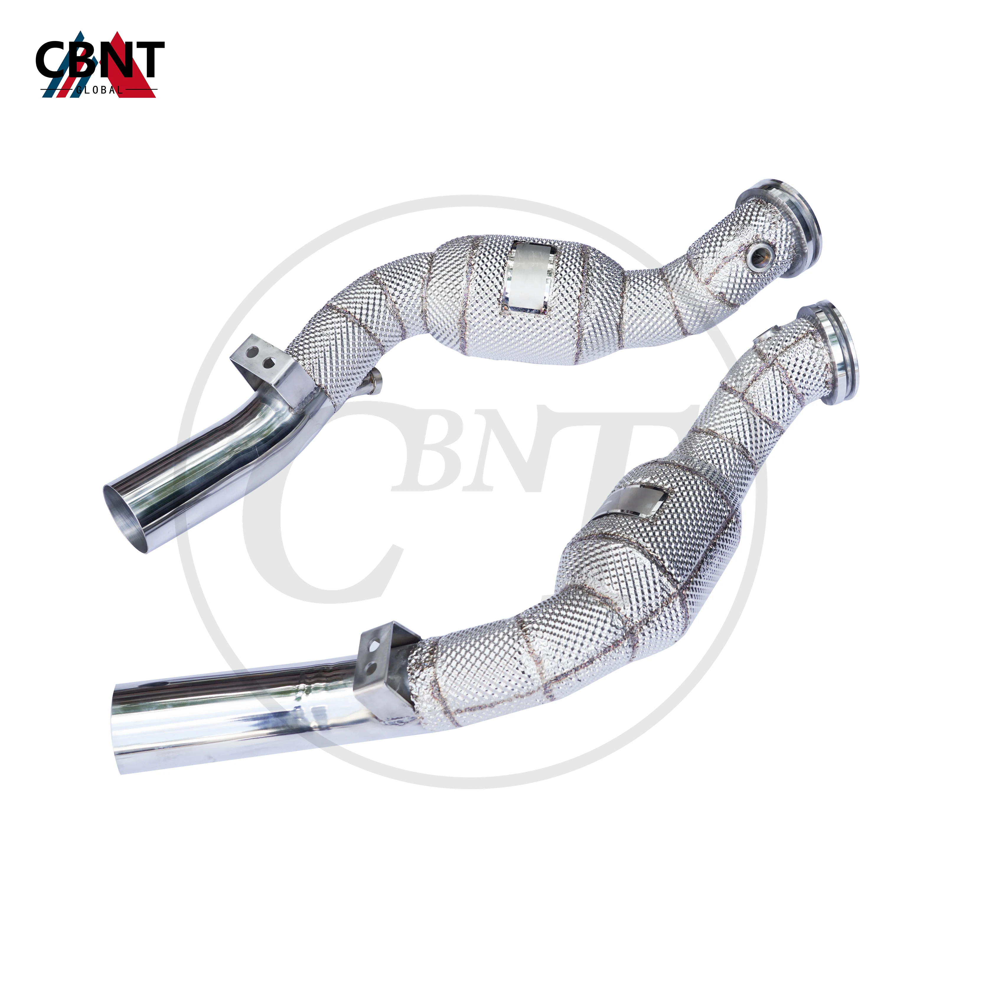 

CBNT for Maserati Quattroporte 3.0T Exhaust Pipe System with Catalytic Converter Exhaust-headers Catted/Catless Downpipe