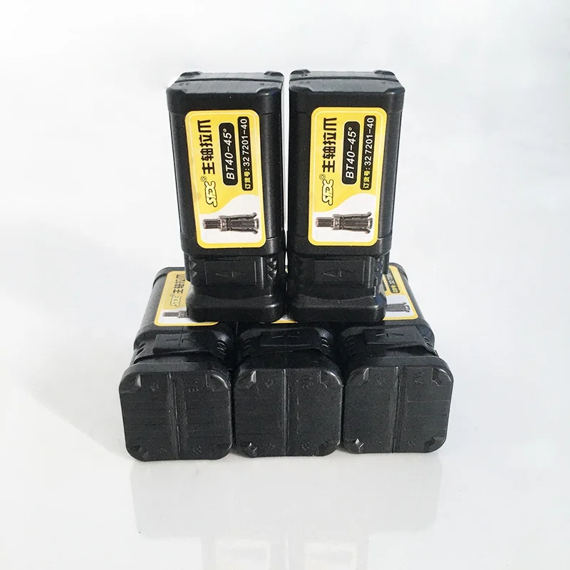 BT40-45 °   مخلب سحب لمغزل CNC