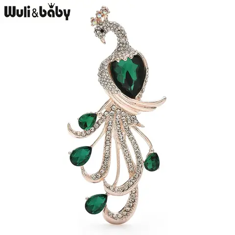 10 best sales मोर ब्रोच - №5