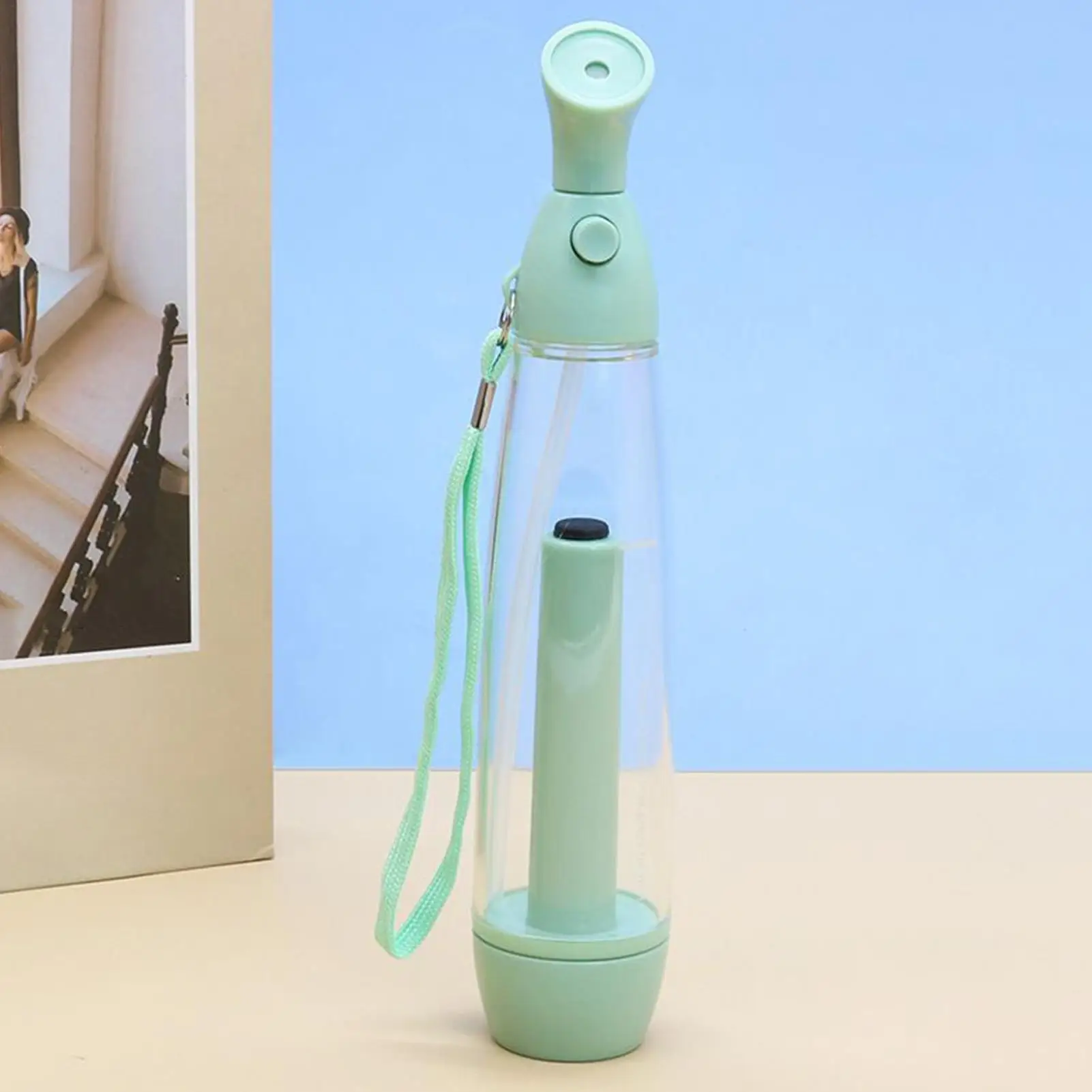 Mister Spray Bottle Moisturizing Facial Mister Atomization Humidifier Manual Steamer Hydrating Skin Care Tools Portable