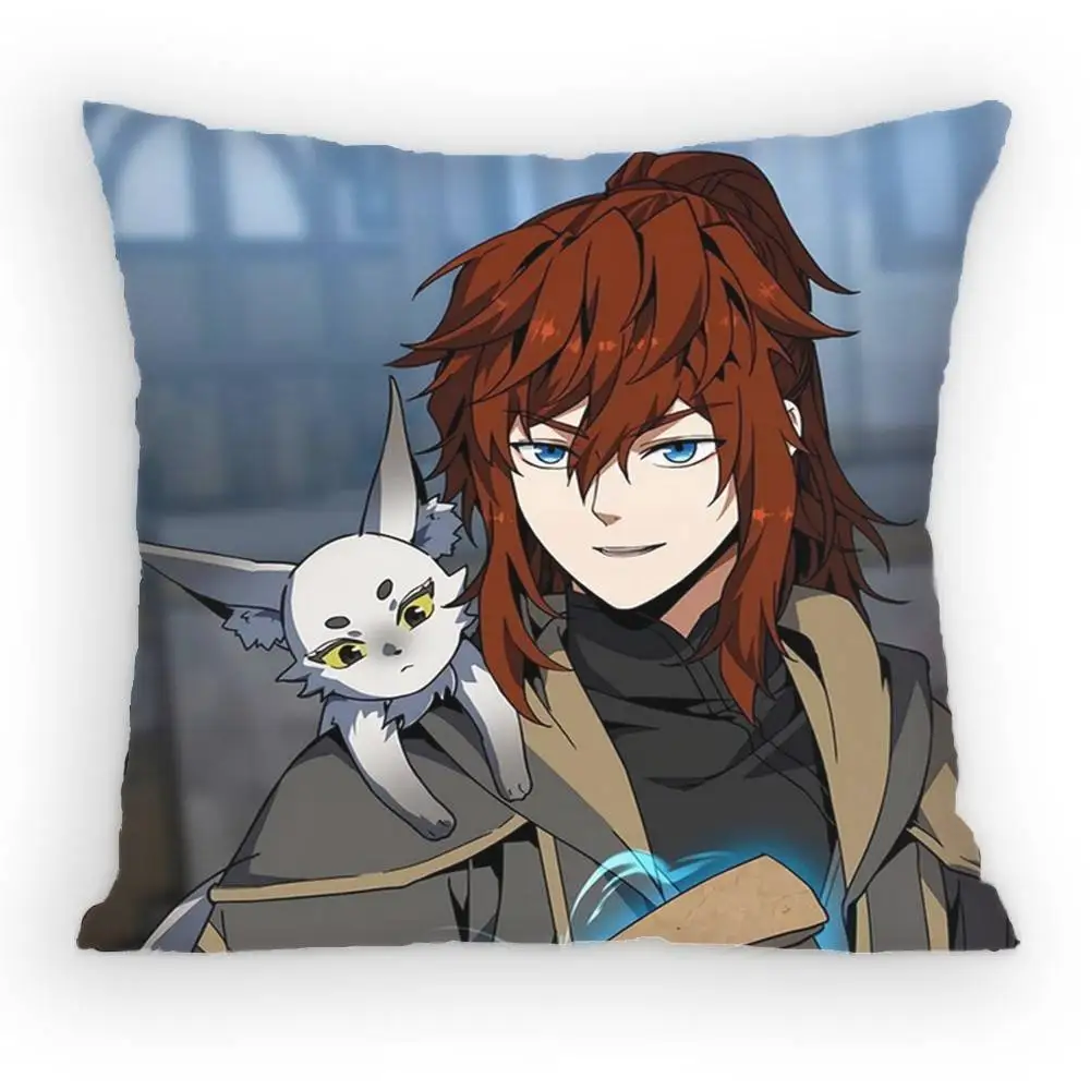 The Beginning After The end Arthur Pillow Case Sofa Living Room for Bedroom car Headboard Cushion Square Cushion Nap Time