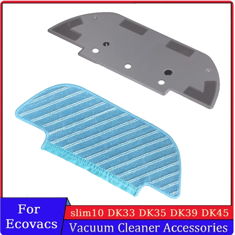 Mop Rags Holder For Ecovacs OZMO Slim10 DK33 DK35 DK39 DK45 Robot Vacuum Cleaner