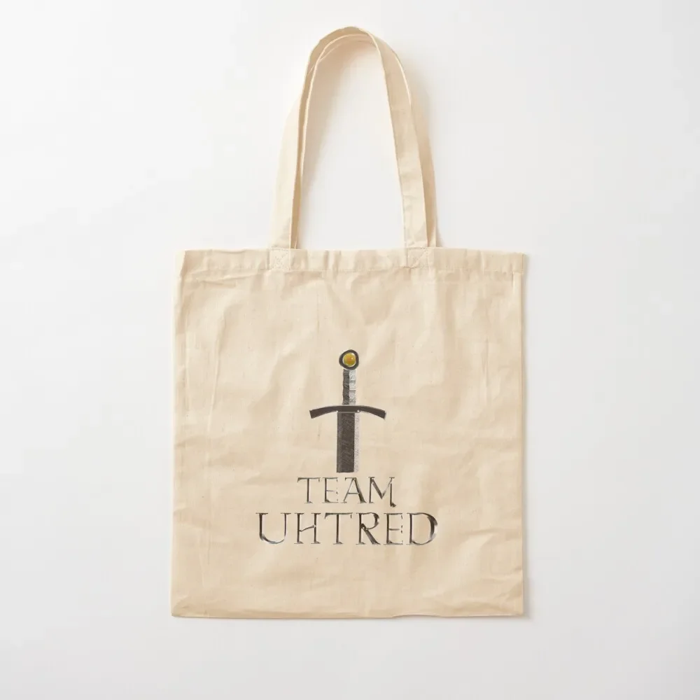 

Fan Art Team Uhtred Tote Bag women bag Lady bags shoping bag shopping bags foldable