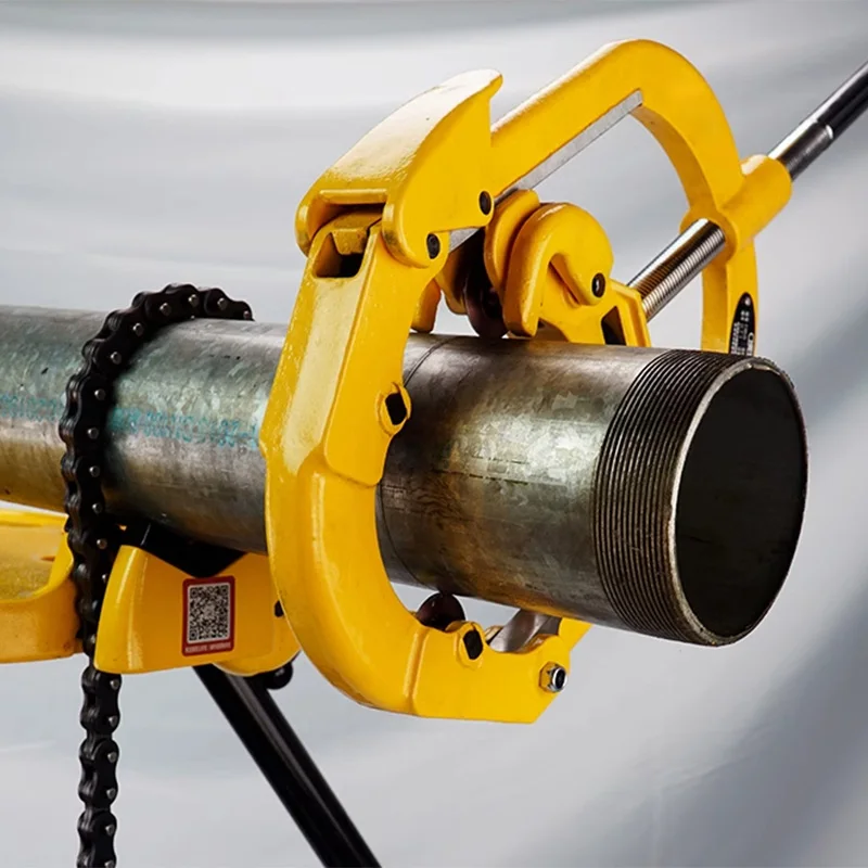 

Pipe cutter manual heavy duty large diameter fire pipe rotary stainless steel pipe galvanized water pipe cutter