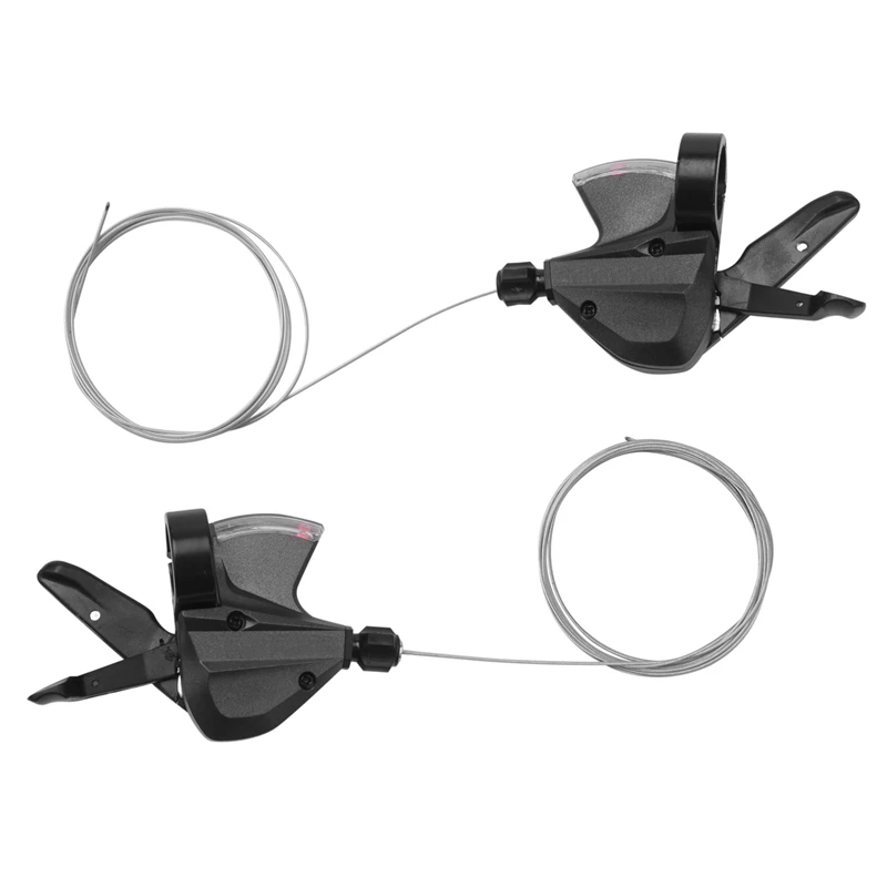 Altus M370 9 Speed Shifter Trigger Set SL-M370 3X9 with Inner Cable