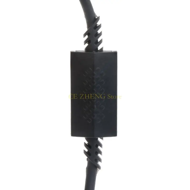 e56b 200cm 교체 오디오 노이즈 취소 A40 A30 헤드폰 용 MMCX A10 헤드폰 보조 케이블 코드