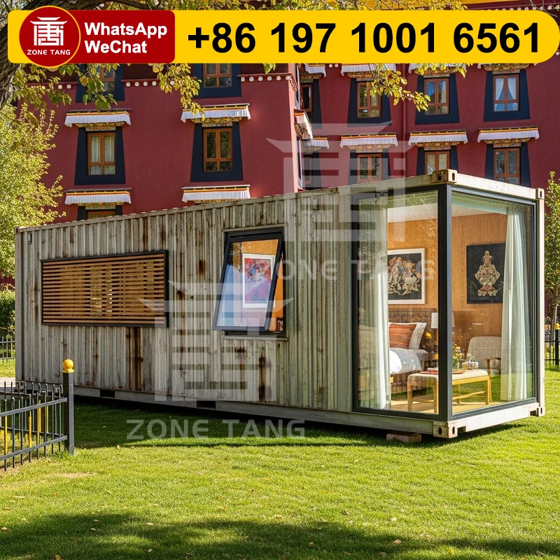 

Prefabricated Modular House Flat Pack Home Prefab Tiny Factory Price Hot Sale New Mobile Homes Customize Design High Quality