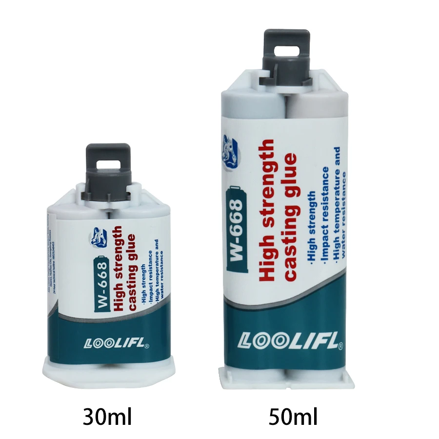 Epoxyhars AB-lijm Waterdicht Direct Snelle lijm Reparatie Sterke supervloeibare lijm voor het lassen van hout, kunststof, metaallijm