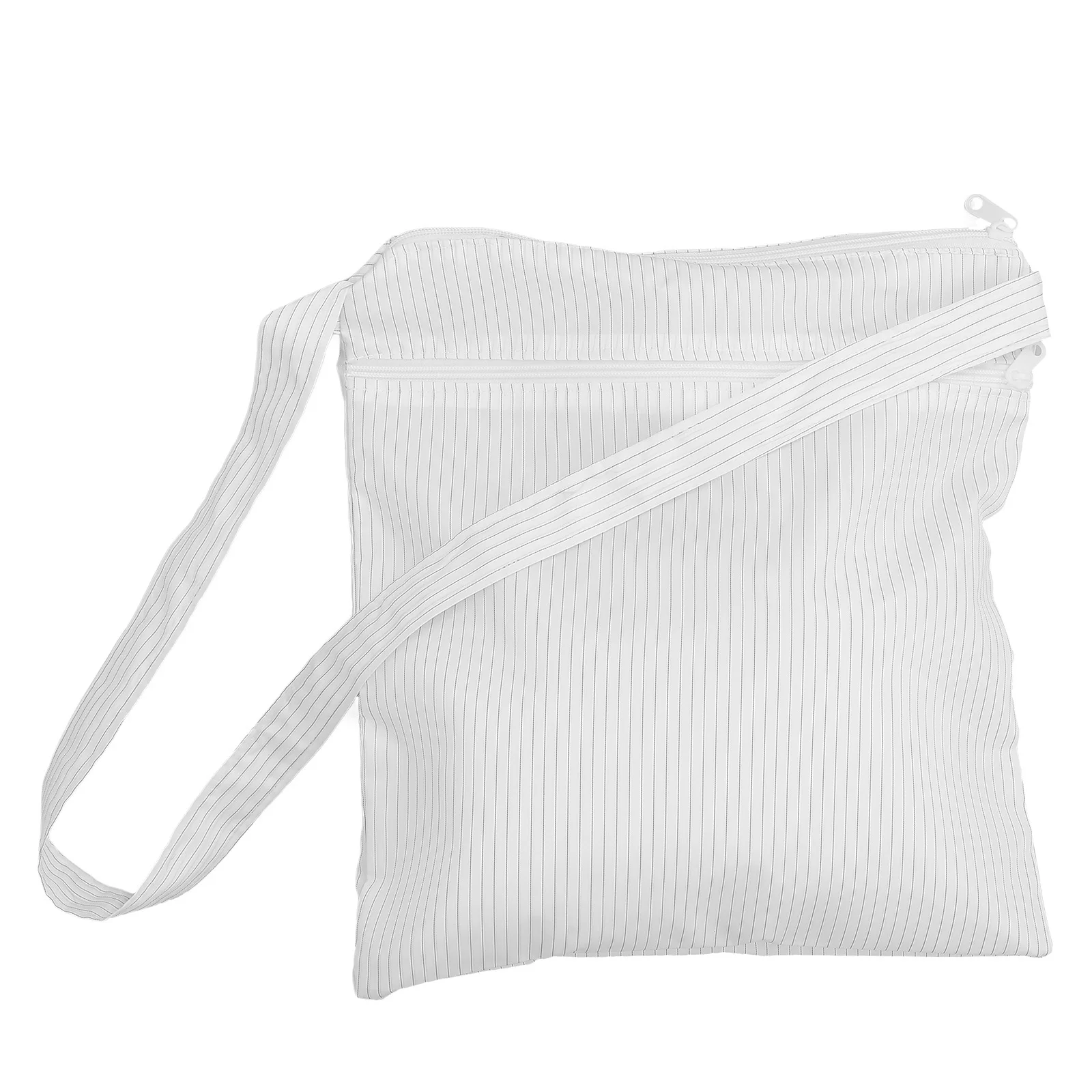 

Washable Anti-Static Bag Cleanroom Portable Waterproof Reusable Tote Makeup Gym Organizer Durable Spacious Storage