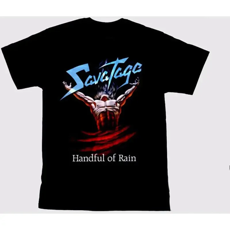 SAVATAGE Handful of Rain T shirt Men Size S 4XL cg714