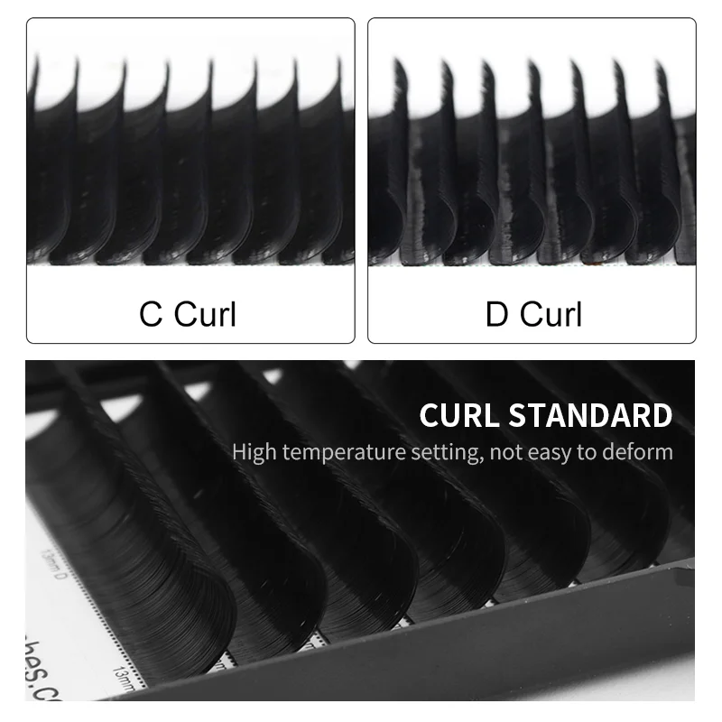 Winky Beauty 8-15mm Auto Fan Lashes 0.03 Easy Fan 1s Blooming Eyelash Extension Fast Fanning Volum Fan Lashes Tray — zdjęcie 3