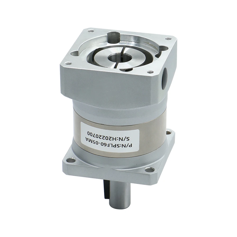 PLF60 multi reduction ratio small reducer gearbox precision planetary gearbox numerical control AC motor reducer