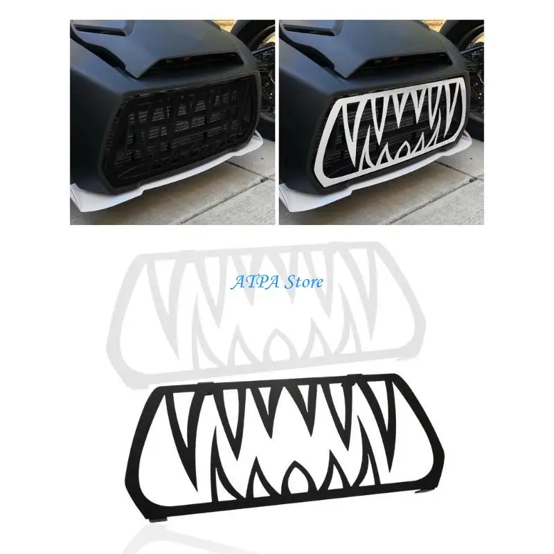 

U13C Radiator Grille Guard Cover Decor Accessories For Ryker 600 900 Motorbike Aluminum Cooling Enhancement Easy Installation