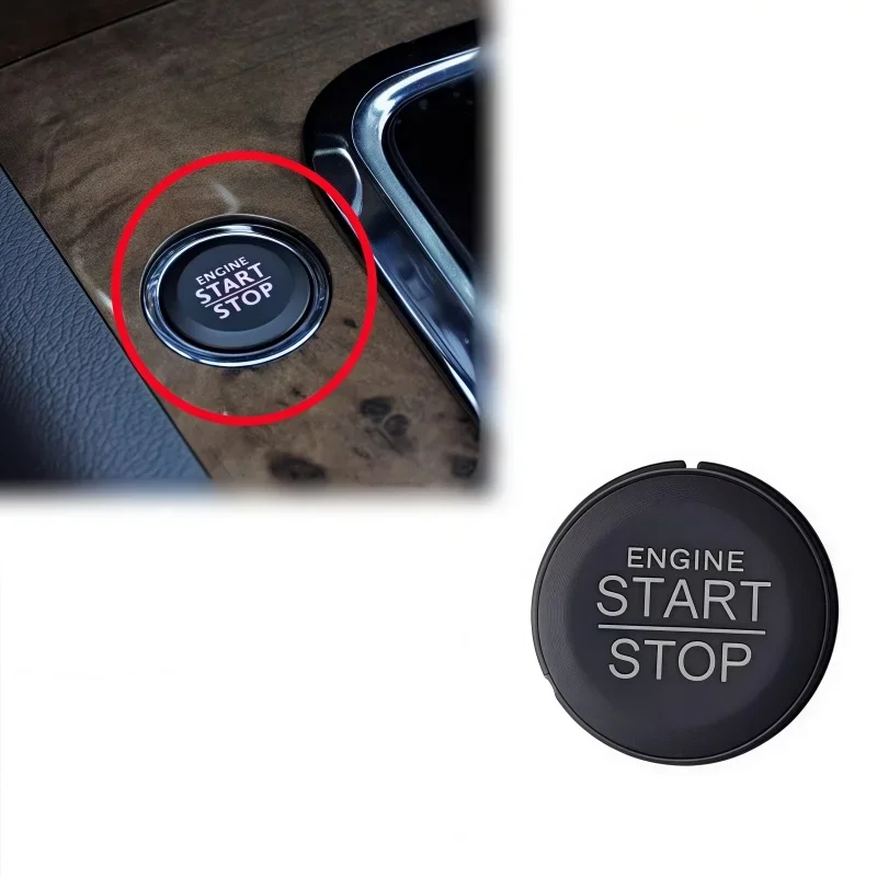 Start Stop Engine Switch Button Ignition Switch Button Cover 7L6959839 for VW Touareg 2003-2010