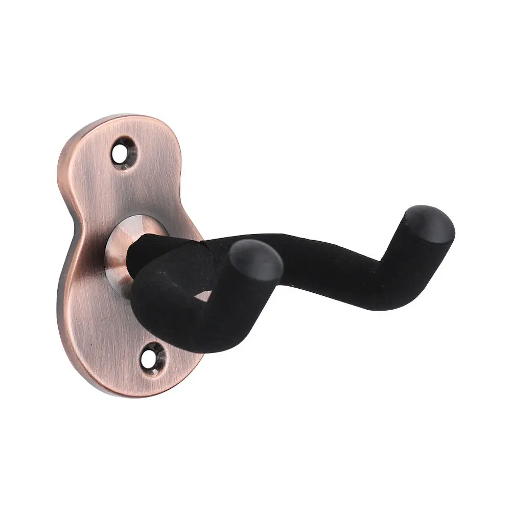 

Настенный держатель-кронштейн для гитары, подставка для музыкальных инструментов, крепление для бас-гитары, горизонтальный крючок-держатель