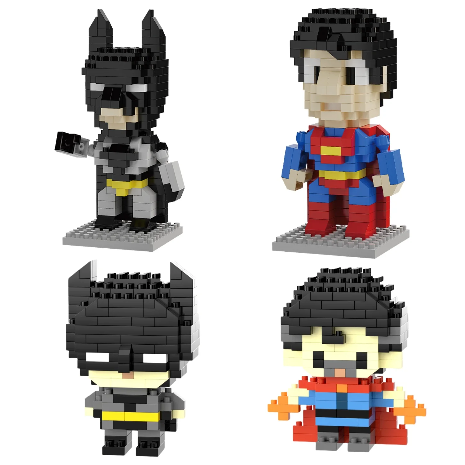 

building block toys, mini desktop decorations, room decorations, Halloween, Christmas cartoon kawaii