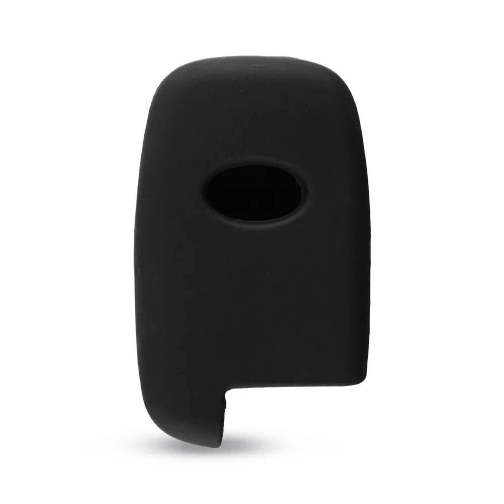 KEYYOU Silicone Cover Key Case For HYUNDAI Elantra Sonata Veloster for Kia Soul Sportage Car Remote Smart Fob Cover 4 Buttons