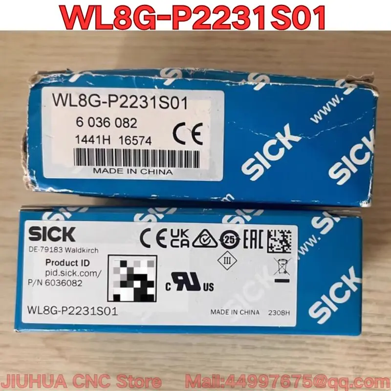 New WL8G-P2231S01 photoelectric sensor Latest quotation in October 2026