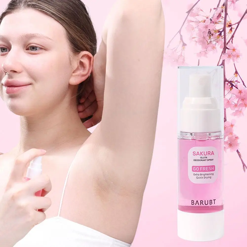 Sakura Scent DermatologistTested Deodorant Antiperspirant Stick Natural Sea Mineral Sakura Fragrance Sweat Cream Deodorant Stick