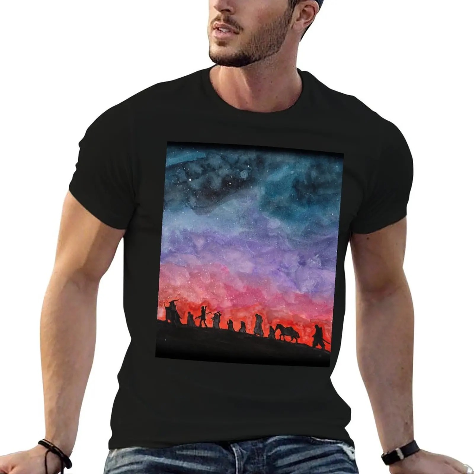 The Road Goes Ever Onward T-Shirt Thanksgiving Day Tee Top