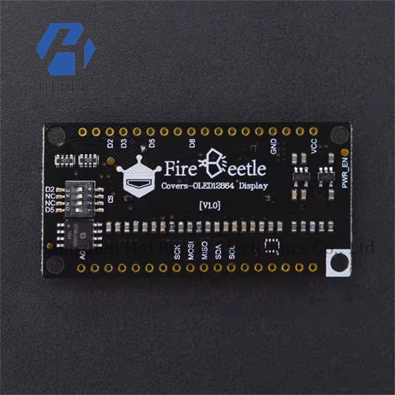 DFRobot FireBeetle Firefly OLED 12864-Display