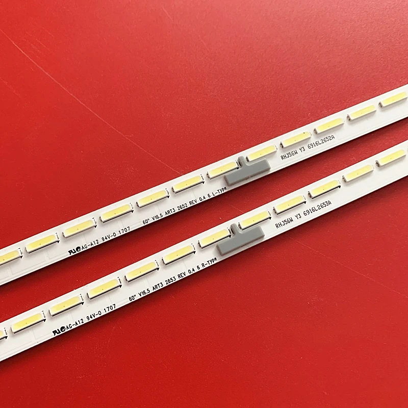 Led Backlight Strip Voor 60uh6150 60uh6090 60uh 625V 60uh6035 60uh615a 6922l-0147a 6916l2653a 6916l2652a Lc600fge Fj M3