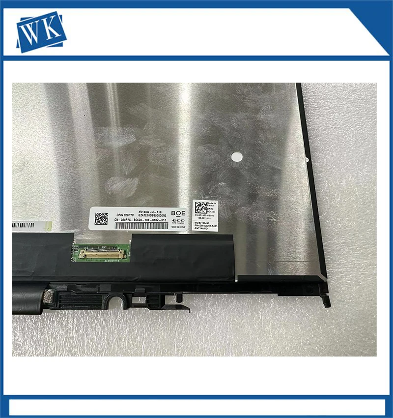 Imagem -02 - Polegadas Fordell Inspiron 14 7425 7420 2-em 14 Fhd Lcd Touch Screen Assembly 050g18 140
