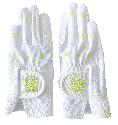 Guantes de Golf para niños y niñas, nanomateriales importados, transpirables, resistentes al desgaste, elásticos supercómodos