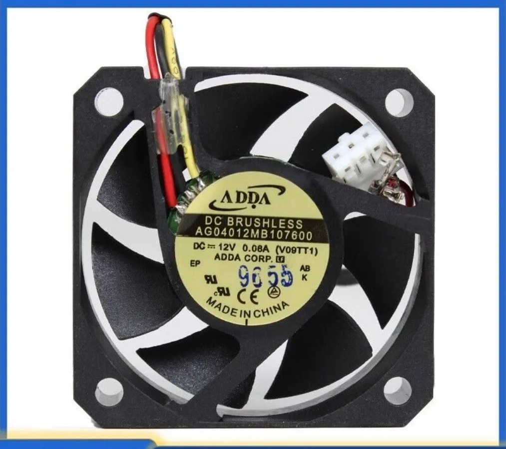 for ADDA AG04012MB107600 12V 0.08A 4010 4CM 3pin Cooling Fan