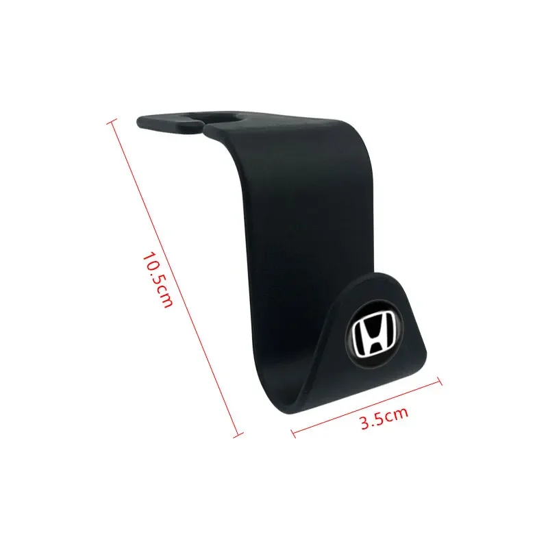 Car Seat Backrest Headrest Exquisite Compact Hook For Honda CBR300RR CBR600RR CBR1000RR CBR500R CBR650F VFR800 1200 VTX1300