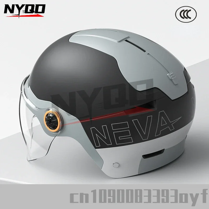 

Electric Motorcycle Helmets for Men and Women Summer Riding Safety Helmets Motorbike Helmet cascos para moto