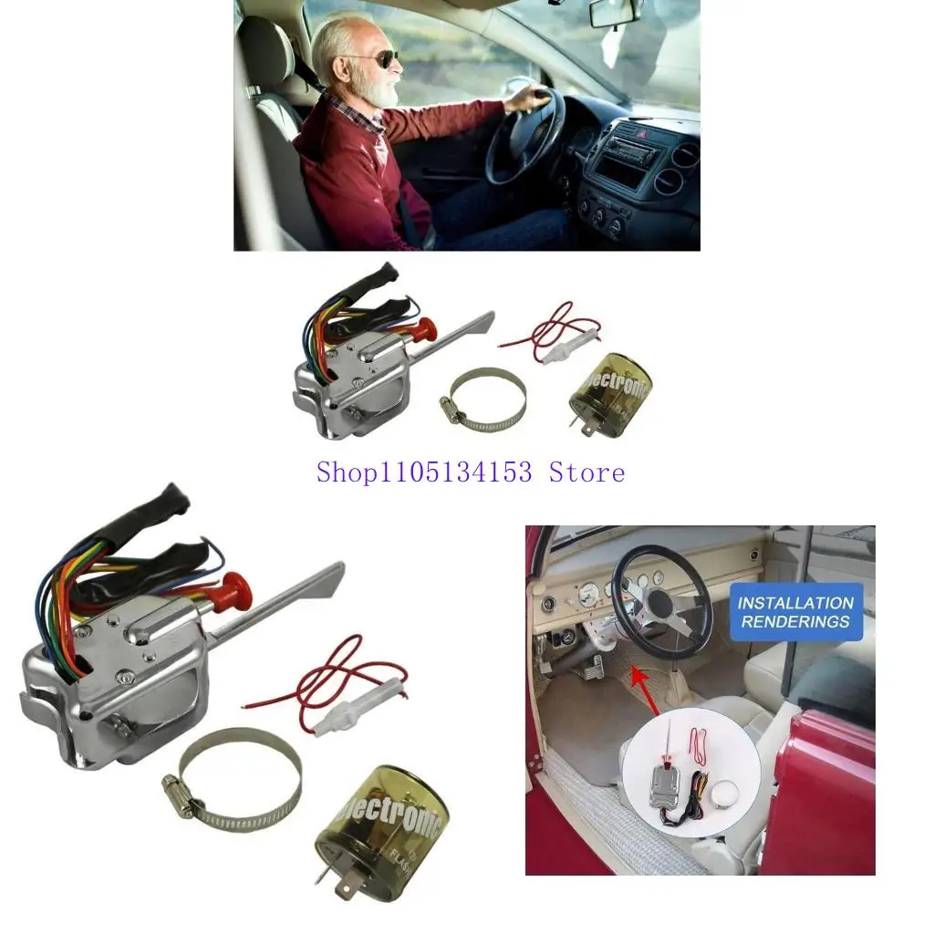 

HG89 Universal 12V CAR Street Hot Rod Chrome Switch Fit Fit для P021-TS-HL101